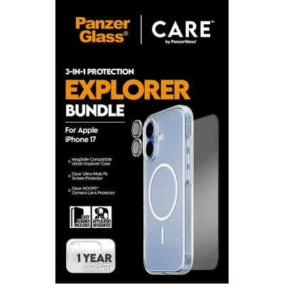 PanzerGlass - Bundle 3v1 Explorer pre iPhone 17