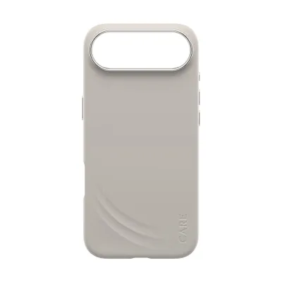 CARE - Puzdro FLOW s MagSafe pre iPhone 17 Air, vanilla
