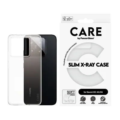CARE - Puzdro X-Ray pre Xiaomi 15C 5G, transparentná
