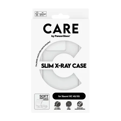 CARE - Puzdro X-Ray pre Xiaomi 15C 5G, transparentná