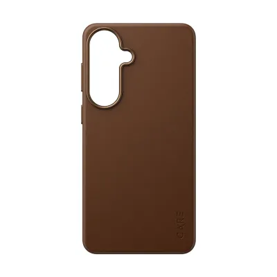 CARE - Puzdro Solo pre Samsung Galaxy S26+, hnedá