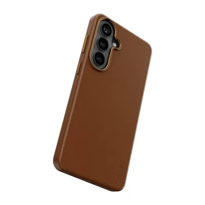 CARE - Puzdro Solo pre Samsung Galaxy S26+, hnedá