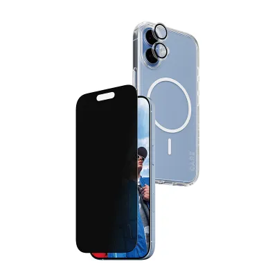 PanzerGlass - Bundle 3v1 Privacy pre iPhone 17
