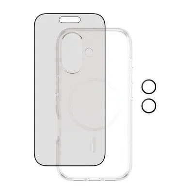 PanzerGlass - Bundle 3v1 Privacy pre iPhone 17
