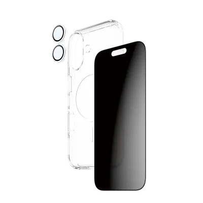 PanzerGlass - Bundle 3v1 Privacy pre iPhone 17