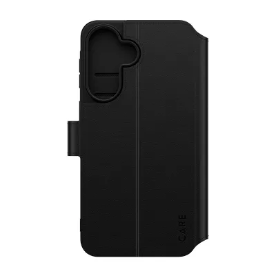 CARE - Puzdro Wallet Kickstand pre Samsung Galaxy A37, čierna