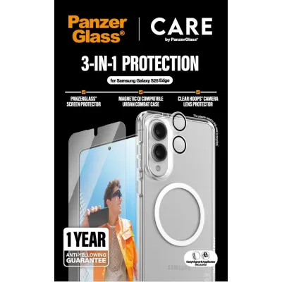 CARE - Bundle 3v1 pre Samsung Galaxy S25 Edge
