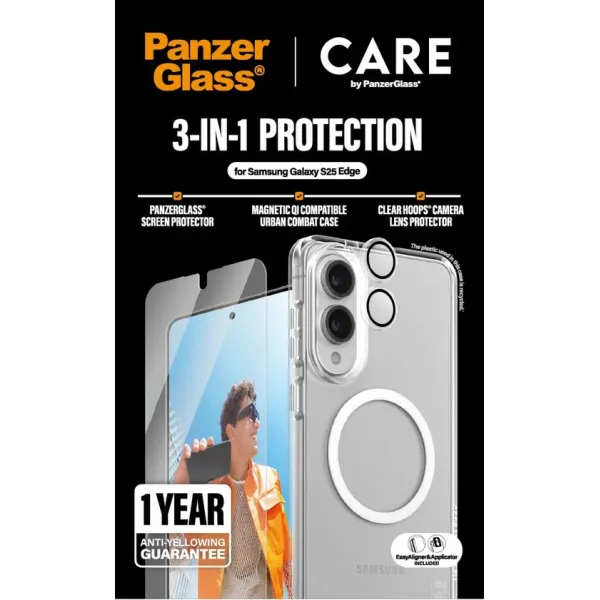 CARE - Bundle 3v1 pre Samsung Galaxy S25 Edge
