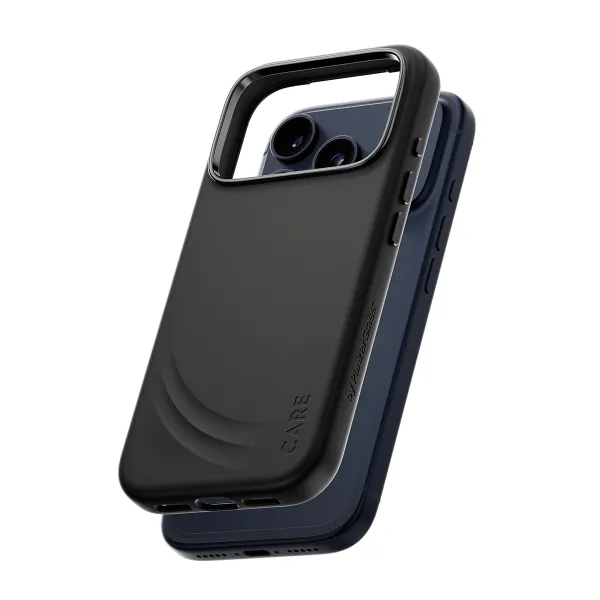 CARE - Puzdro FLOW s MagSafe pre iPhone 17 Pro, čierna