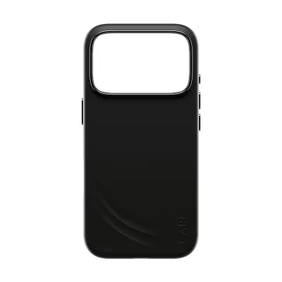 CARE - Puzdro FLOW s MagSafe pre iPhone 17 Pro, čierna