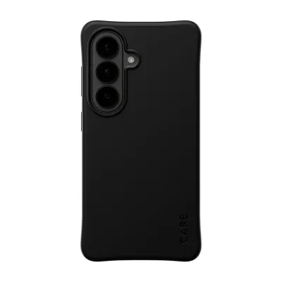 CARE - Puzdro Samba s QI pre Samsung Galaxy S26, čierna