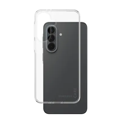 CARE - Puzdro X-Ray pre Samsung Galaxy A37, transparentná