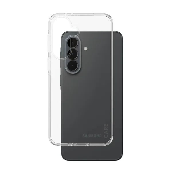 CARE - Puzdro X-Ray pre Samsung Galaxy A37, transparentná