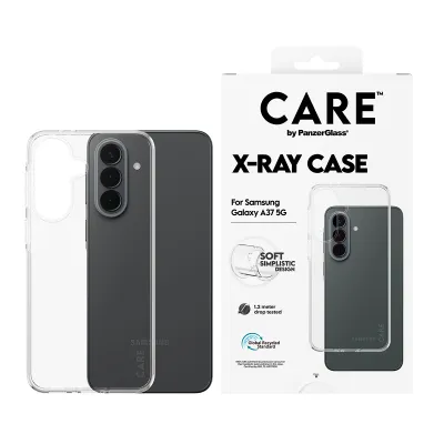 CARE - Puzdro X-Ray pre Samsung Galaxy A37, transparentná