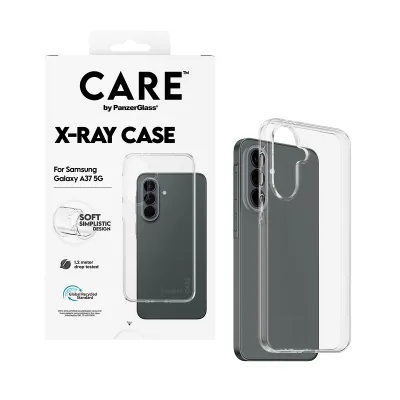 CARE - Puzdro X-Ray pre Samsung Galaxy A37, transparentná