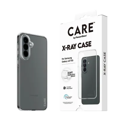 CARE - Puzdro X-Ray pre Samsung Galaxy A37, transparentná