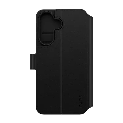 CARE - Puzdro Wallet Kickstand pre Samsung Galaxy A57, čierna