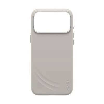 CARE - Puzdro FLOW s MagSafe pre iPhone 17 Pro Max, vanilla