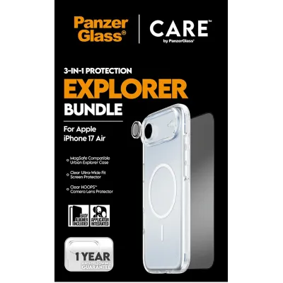 PanzerGlass - Bundle 3v1 Explorer pre iPhone 17 Air