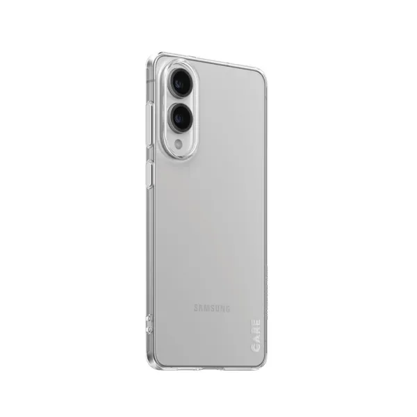 CARE - Puzdro X-Ray pre Samsung Galaxy S25 Edge, transparentná