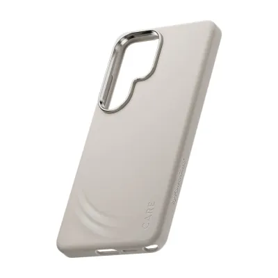 CARE - Puzdro FLOW s QI pre Samsung Galaxy S26 Ultra, vanilla