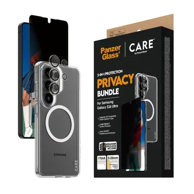 PanzerGlass - Bundle Privacy 3v1 pre Samsung Galaxy S26 Ultra