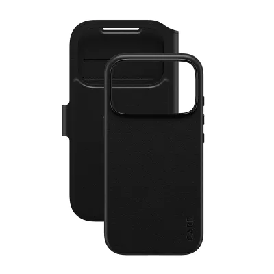 CARE - Puzdro Wallet Tango Two-In-One s MagSafe pre iPhone 17 Pro, čierna