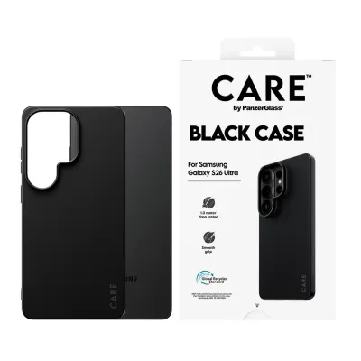 CARE - Puzdro TPU pre Samsung Galaxy S26 Ultra, čierna