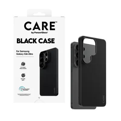 CARE - Puzdro TPU pre Samsung Galaxy S26 Ultra, čierna