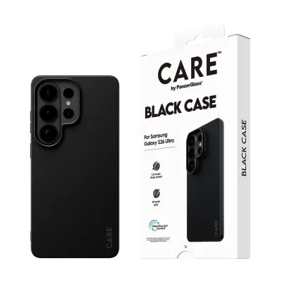 CARE - Puzdro TPU pre Samsung Galaxy S26 Ultra, čierna