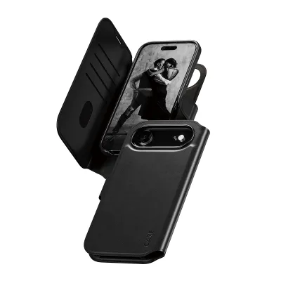 CARE - Puzdro Wallet Tango Two-In-One s MagSafe pre iPhone 17 Air, čierna