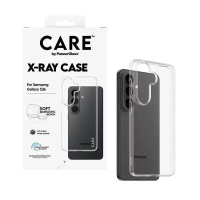 CARE - Puzdro X-Ray pre Samsung Galaxy S26, transparentná