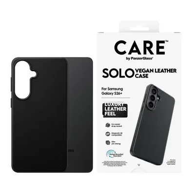 CARE - Puzdro Solo pre Samsung Galaxy S26+, čierna