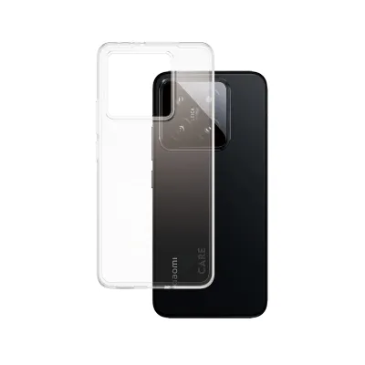 CARE - Puzdro X-Ray pre Xiaomi 15T Pro 5G, transparentná