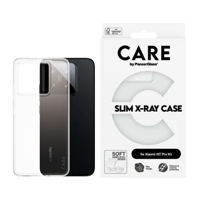 CARE - Puzdro X-Ray pre Xiaomi 15T Pro 5G, transparentná