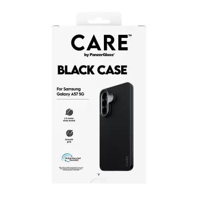 CARE - Puzdro TPU pre Samsung Galaxy A57, čierna