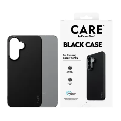 CARE - Puzdro TPU pre Samsung Galaxy A57, čierna