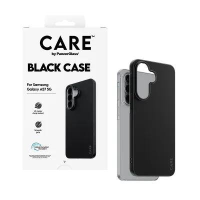 CARE - Puzdro TPU pre Samsung Galaxy A57, čierna