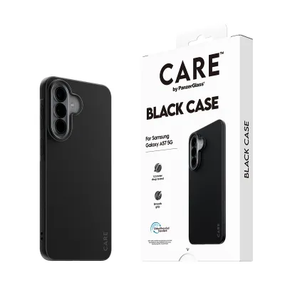CARE - Puzdro TPU pre Samsung Galaxy A57, čierna