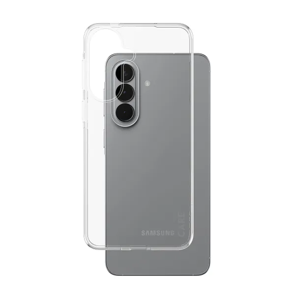 CARE - Puzdro X-Ray pre Samsung Galaxy A57, transparentná