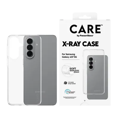CARE - Puzdro X-Ray pre Samsung Galaxy A57, transparentná