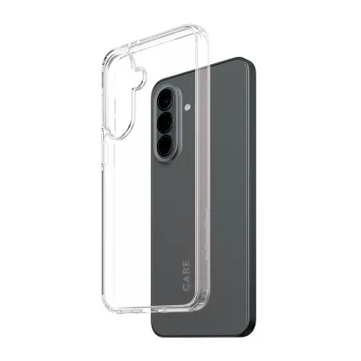 CARE - Puzdro Urban Combat pre Samsung Galaxy A37, transparentná