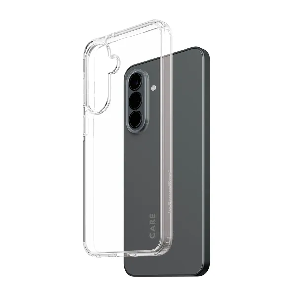 CARE - Puzdro Urban Combat pre Samsung Galaxy A37, transparentná
