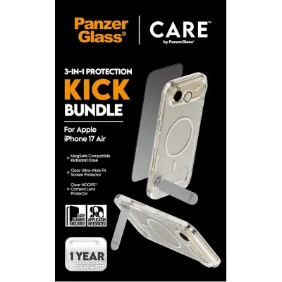PanzerGlass - Bundle 3v1 Kick pre iPhone 17 Air