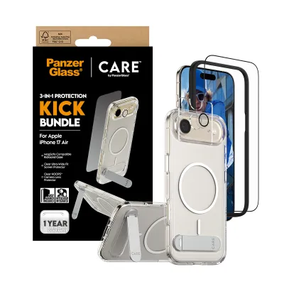 PanzerGlass - Bundle 3v1 Kick pre iPhone 17 Air