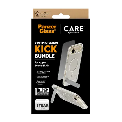 PanzerGlass - Bundle 3v1 Kick pre iPhone 17 Air