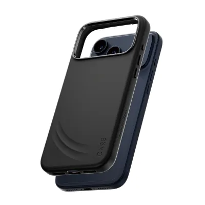 CARE - Puzdro FLOW s MagSafe pre iPhone 17 Pro Max, čierna