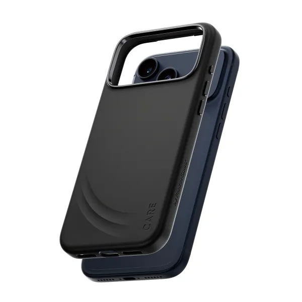 CARE - Puzdro FLOW s MagSafe pre iPhone 17 Pro Max, čierna