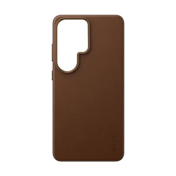 CARE - Puzdro Solo pre Samsung Galaxy S26 Ultra, hnedá