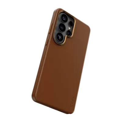 CARE - Puzdro Solo pre Samsung Galaxy S26 Ultra, hnedá